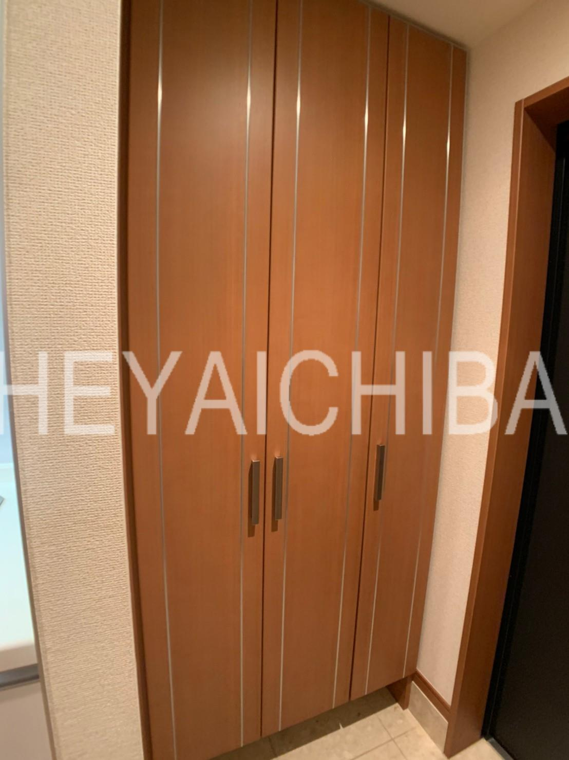 日神デュオステージ新御徒町の収納|玄関収納