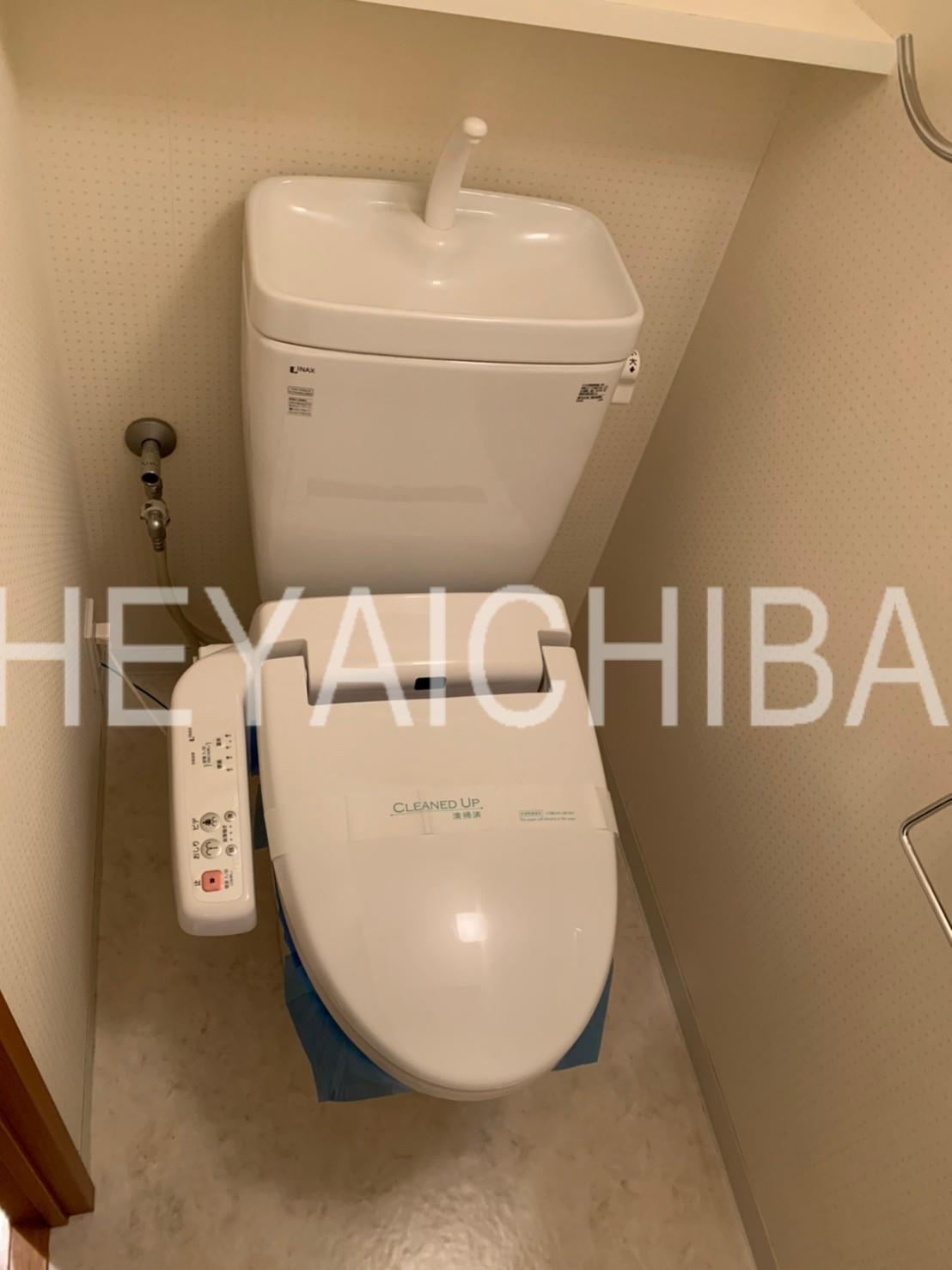 日神デュオステージ新御徒町のトイレ