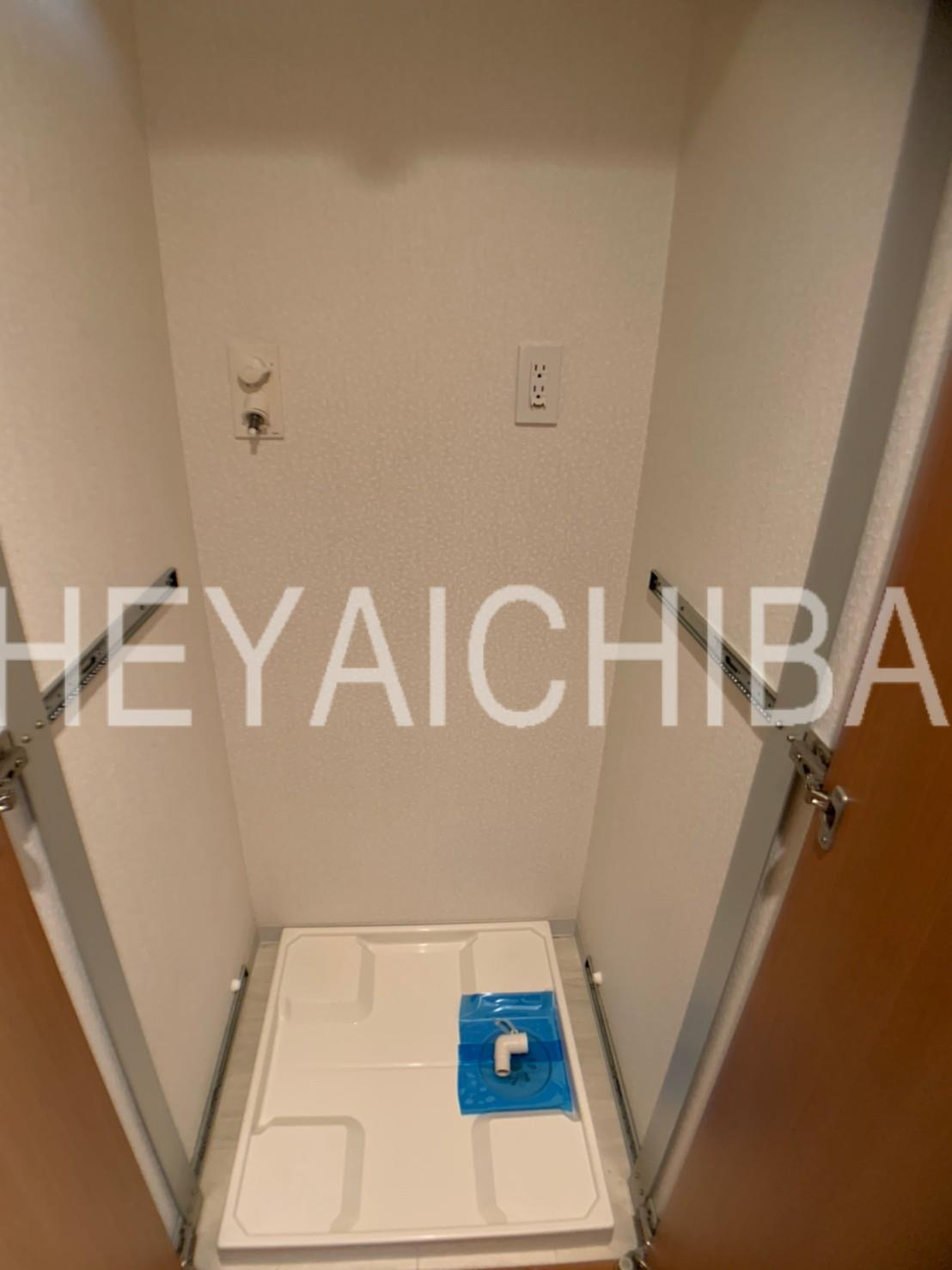 日神デュオステージ新御徒町の設備|洗濯機置場
