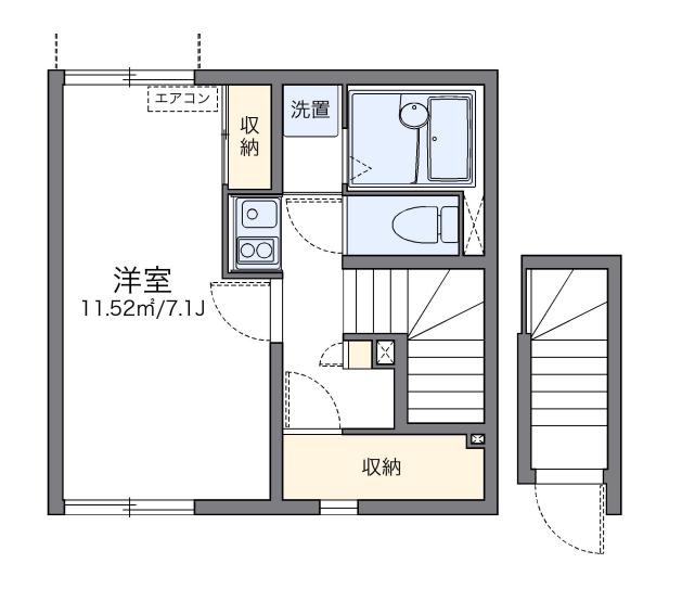 【間取り】 | レオネクストエテルノセラ３号館