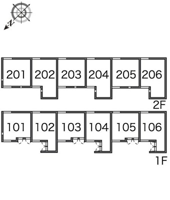 【区画図】 | レオネクストエテルノセラ３号館