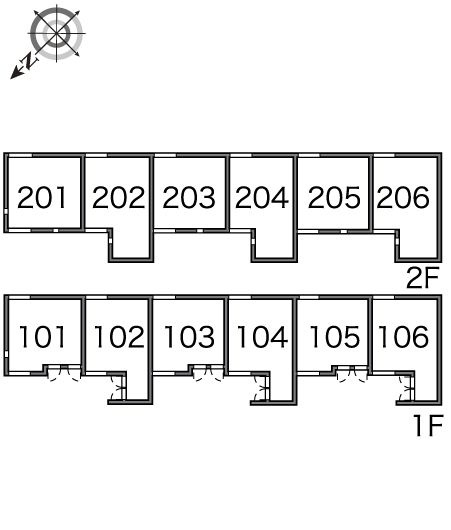 【区画図】 | レオネクストエテルノセラ３号館