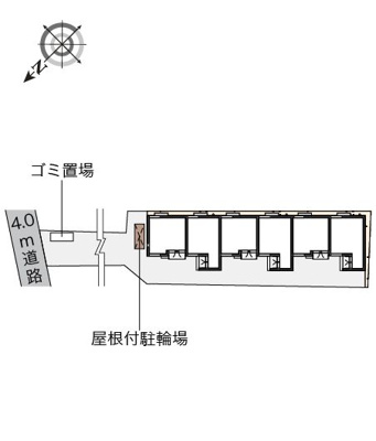 【区画図】 | レオネクストエテルノセラ３号館