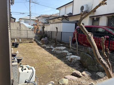 【庭】 | 中央林間5丁目戸建