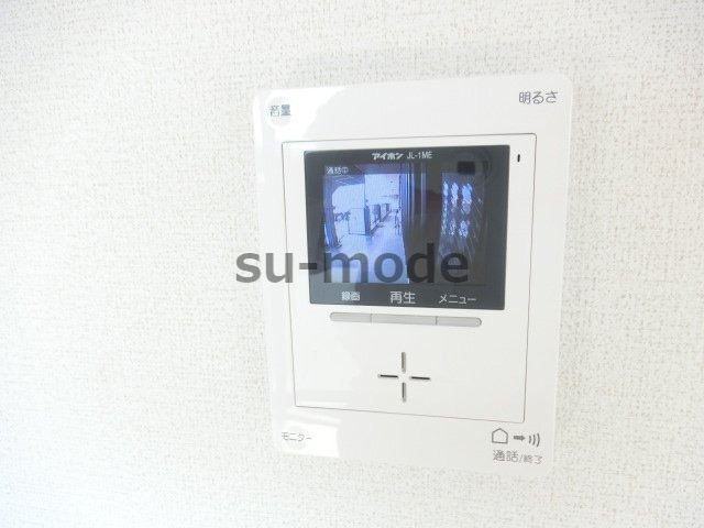 シェリール河崎2のセキュリティ