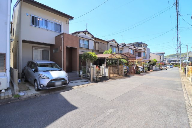 醍醐御霊ケ下町の前面道路含む現地写真