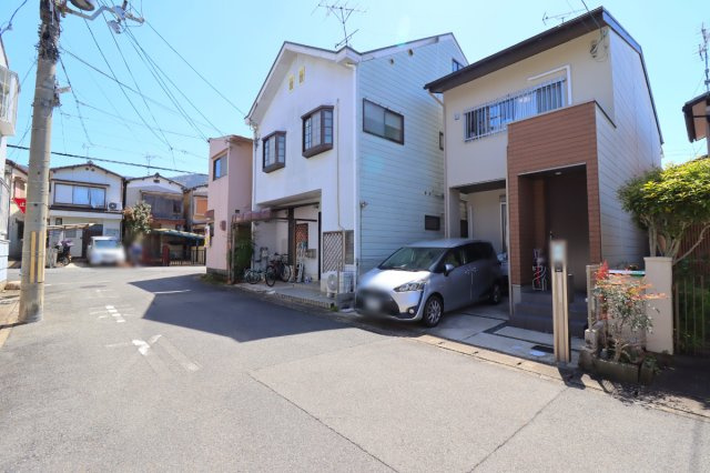 醍醐御霊ケ下町の前面道路含む現地写真