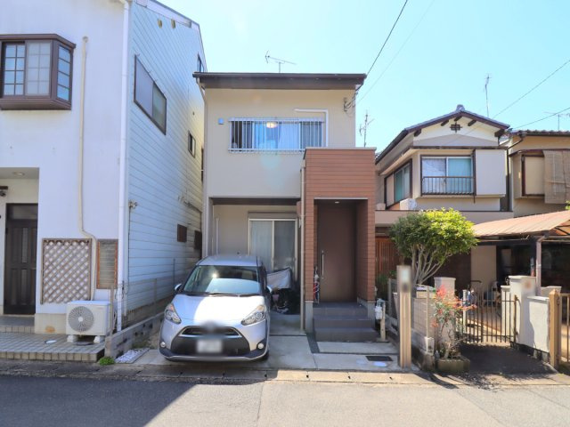 醍醐御霊ケ下町の外観