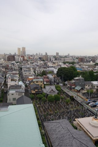 ロイヤルグリーン本郷の展望