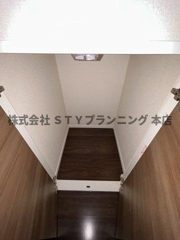 仲介手数料0円！西区清里町戸建の収納