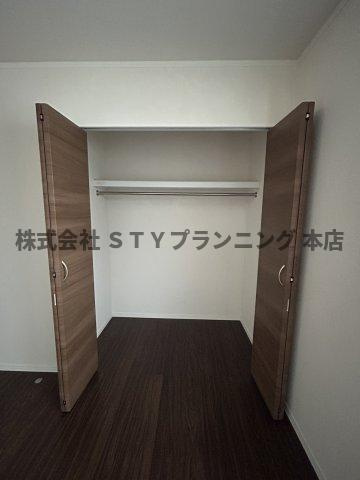 仲介手数料0円！西区清里町戸建の収納