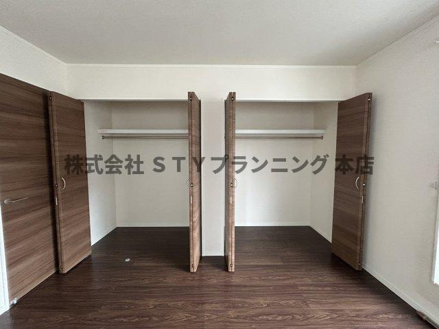仲介手数料0円！西区清里町戸建の収納