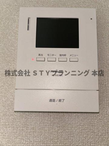 仲介手数料0円！西区清里町戸建のセキュリティ