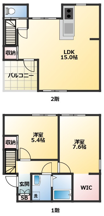 北小岩テラスハウス(名称未定)
