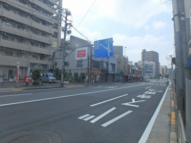 コンシェリア文京大塚の周辺