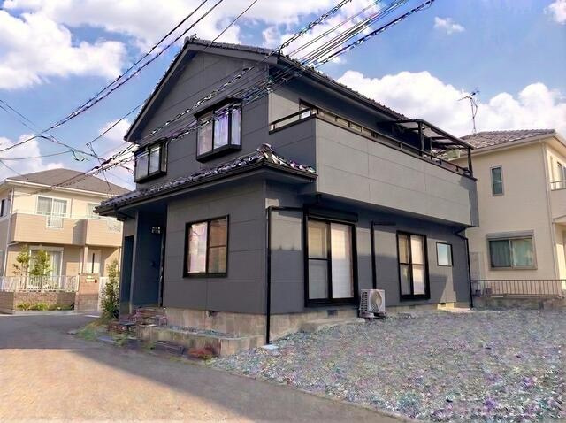 宇都宮市兵庫塚３丁目　３ＳＬＤＫ　中古住宅の外観