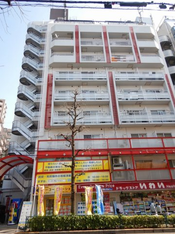 ライオンズマンション白山駅前の外観
