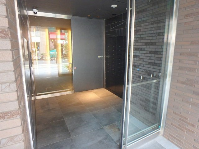 アーバネックス文京本郷のエントランス