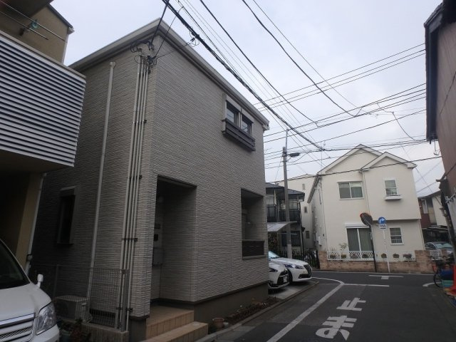 Mocha Blancheの外観
