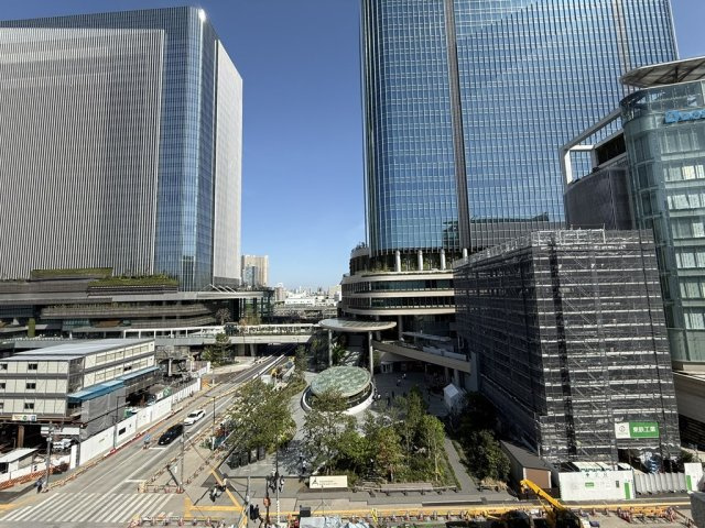 高輪ホワイトマンションの展望