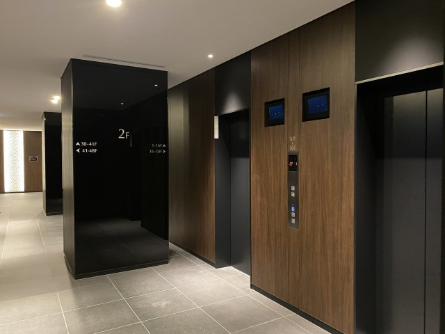 シティタワー大阪本町のその他共用部分