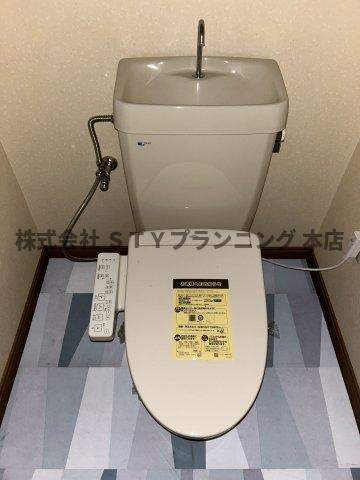 仲介手数料0円！PASTORAL-Nのトイレ