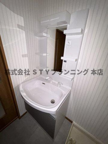 仲介手数料0円！PASTORAL-Nの独立洗面台