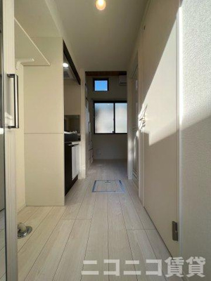 【玄関】 | ハーモニーテラス上高井戸Ⅳ | 別号室イメージの為、現状を優先致します。