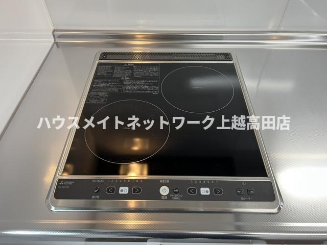 ファーストクラス桜の設備|ＩＨクッキングヒーター