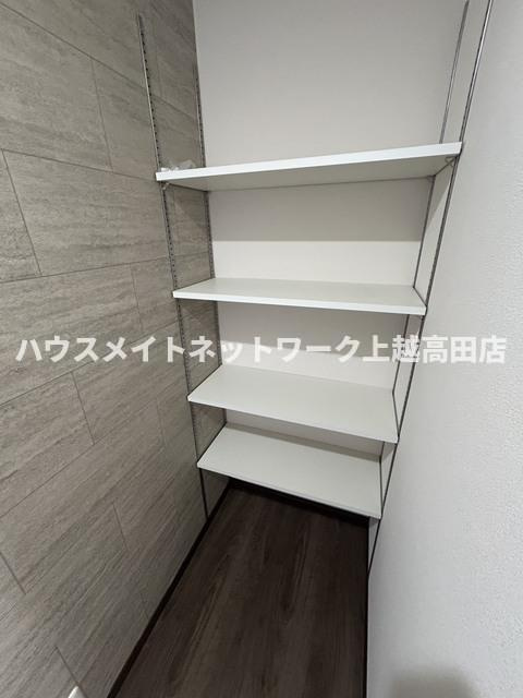 ファーストクラス桜の収納|収納棚