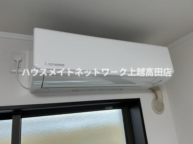 ファーストクラス桜の設備|エアコン