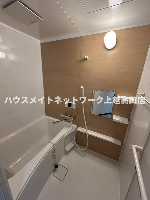 ファーストクラス桜の浴室|追焚機能付