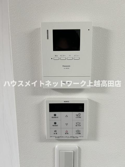 ファーストクラス桜のセキュリティ|モニターホン・給湯パネル