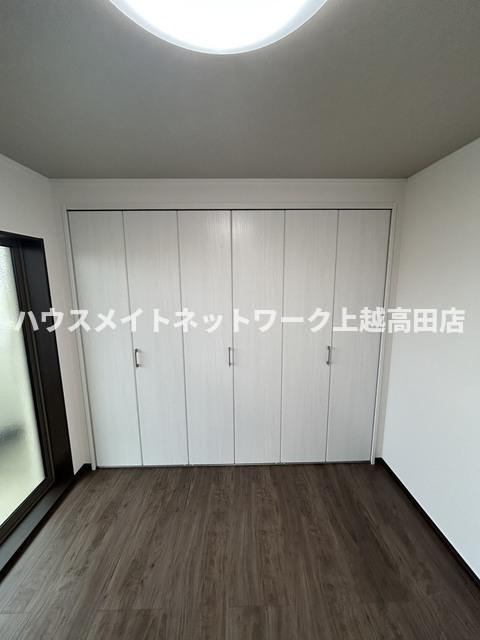 ファーストクラス桜の内装|洋室