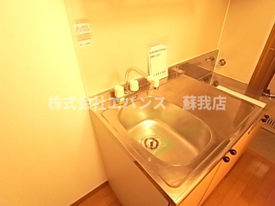 【キッチン】 | ラ・セゾン | 使いやすいキッチンです