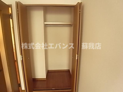 【収納】 | ラ・セゾン | 大きなものも収納できそうです
