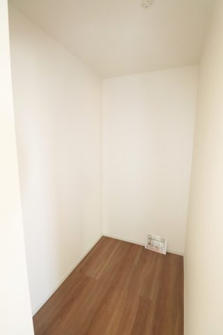 郡山市富久山町福原字水尾沢　　　  １号棟　　行健小学校、行健中学区　の収納|※同社施工例