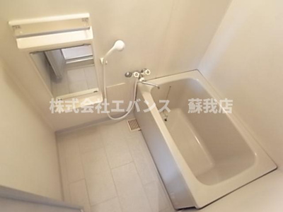 【浴室】 | サニーハイツ大森台A | お風呂です