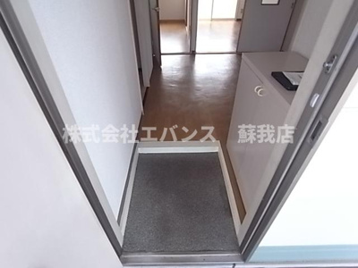 【玄関】 | サニーハイツ大森台A | 落ち着いた玄関です
