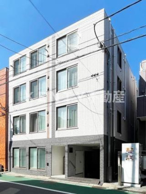 【外観】 | ジェムストーン東大井 | 外はこのようになっています