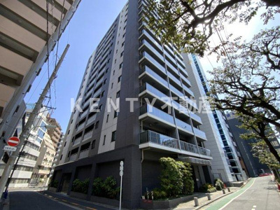 【外観】 | ザ・パークハウスアーバンス東五反田 | 落ち着いた雰囲気の外観です
