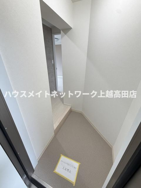ファーストクラス桜の玄関|玄関