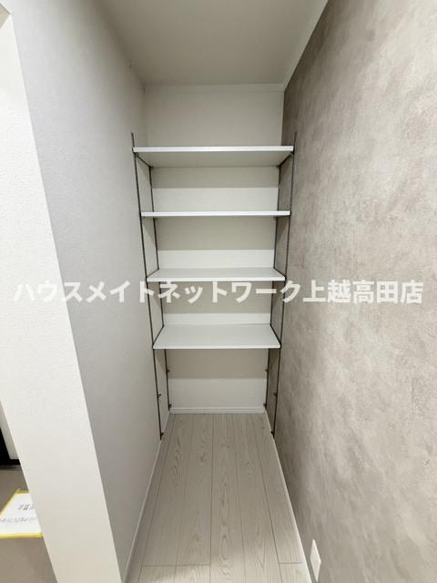 ファーストクラス桜の収納|収納棚