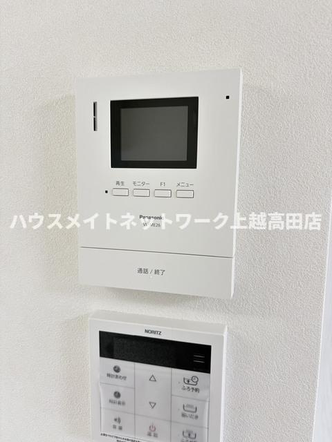 ファーストクラス桜のセキュリティ|モニターホン