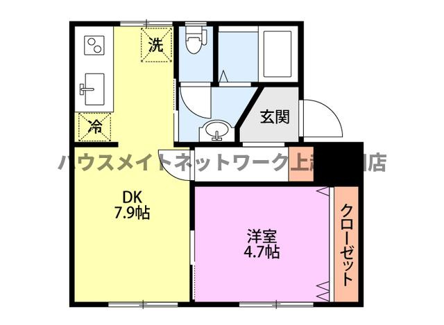 ファーストクラス桜の間取り|間取図
