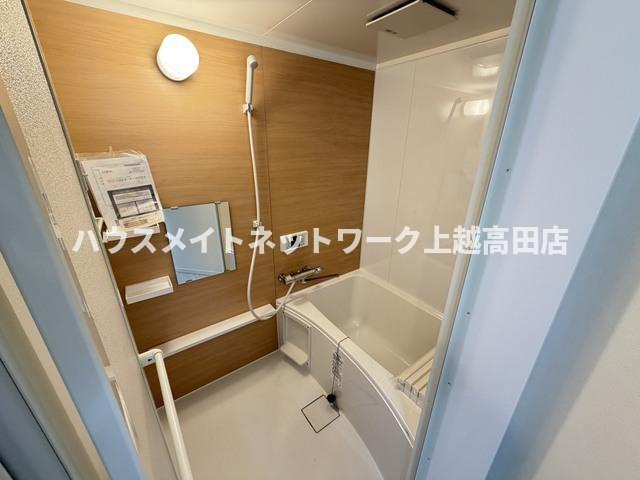 ファーストクラス桜の浴室|追焚機能付