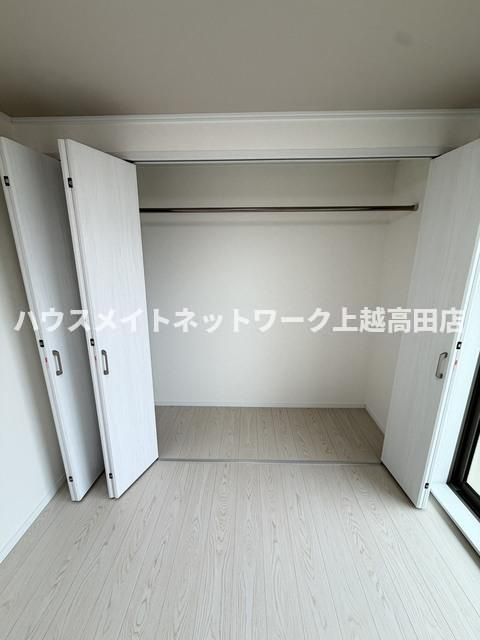 ファーストクラス桜の収納|クローゼット