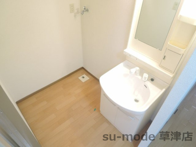 【洗面所】 | ポピュレール | 使いやすい洗面所です