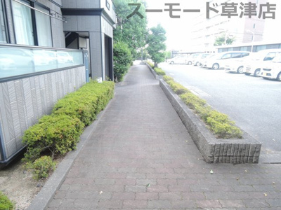 【エントランス】 | ポピュレール | エントランスです