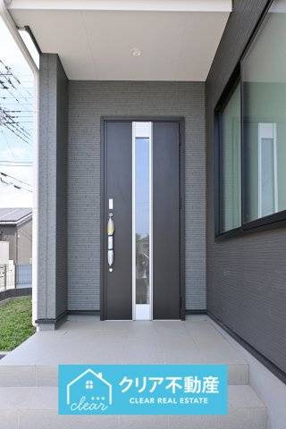 【玄関】 | 第１伊勢崎国定　リーブルガーデン | 玄関はディンプルキー＆ダブルロックドア採用で防犯対策もバッチリです！